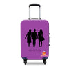 Travel Suitcase Covers- Girls Trip