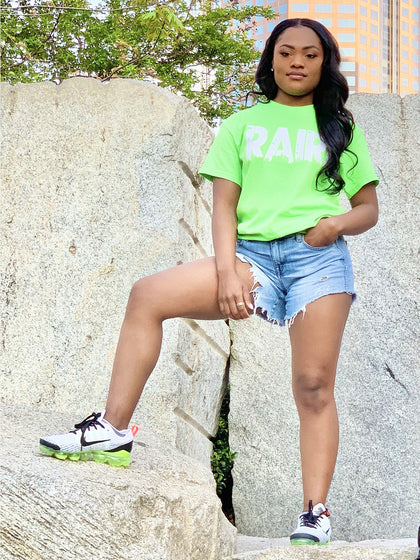 RAIRI Unisex Lime Green